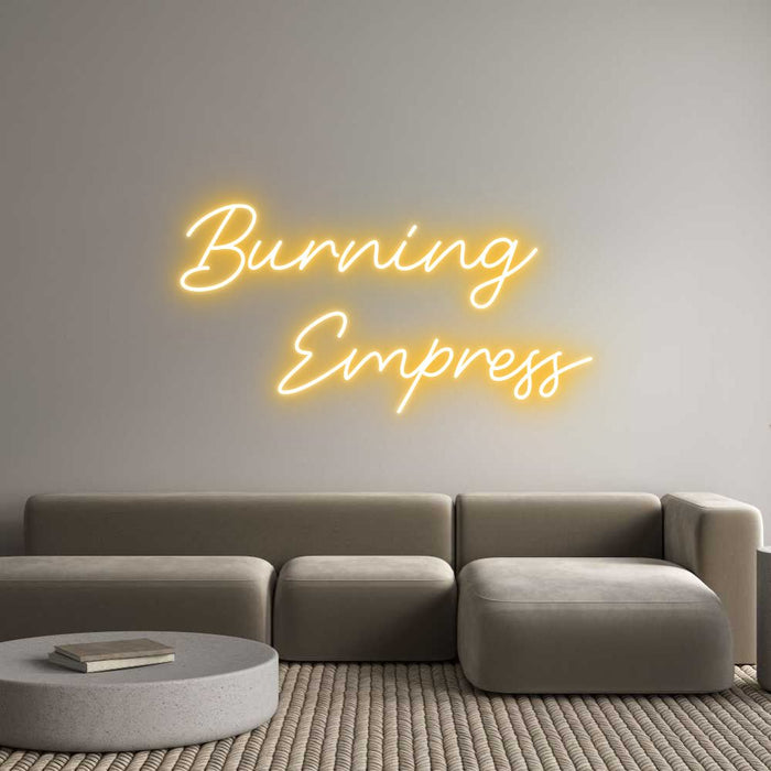 Custom Neon: Burning ... - Neon Filter