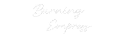 Custom Neon: Burning ... - Neon Filter