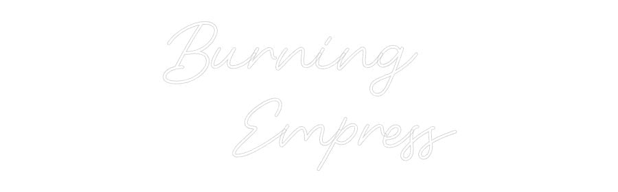 Custom Neon: Burning ... - Neon Filter