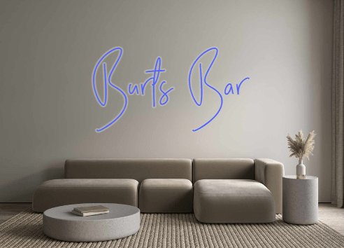 Custom Neon: Burts Bar - Neon Filter