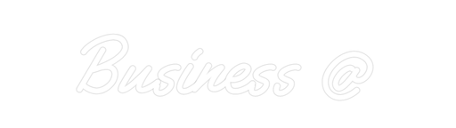 Custom Neon: Business @ - Neon Filter