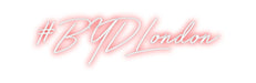 Custom Neon: #BYDLondon - Neon Filter