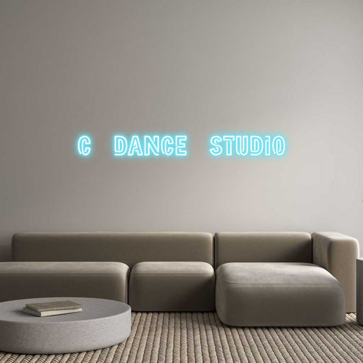 Custom Neon: C DANCE STUDIO - Neon Filter