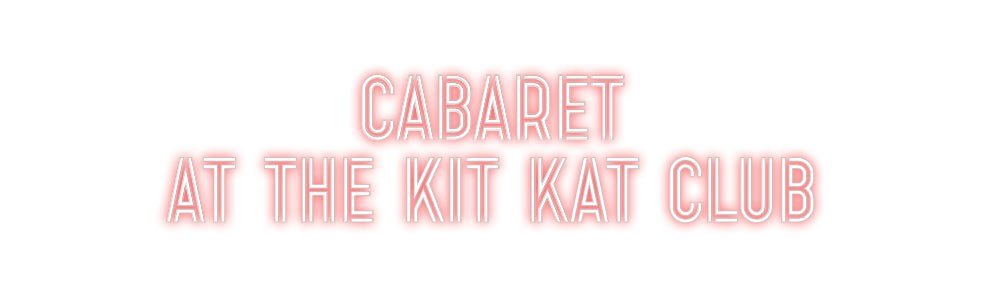 Custom Neon: Cabaret... - Neon Filter