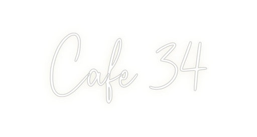 Custom Neon: Cafe 34 - Neon Filter