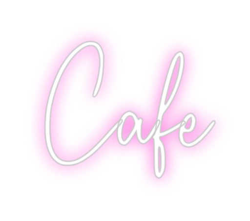 Custom Neon: Cafe - Neon Filter