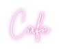 Custom Neon: Cafe - Neon Filter