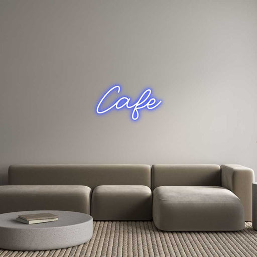 Custom Neon: Cafe - Neon Filter