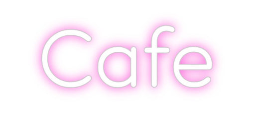 Custom Neon: Cafe - Neon Filter