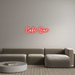 Custom Neon: Café Bar - Neon Filter