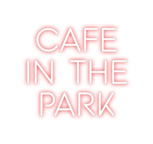 Custom Neon: Cafe in the ... - Neon Filter