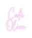 Custom Neon: Café Olive - Neon Filter