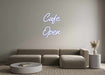 Custom Neon: Cafe Open - Neon Filter