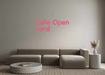 Custom Neon: Cafe Open Lord - Neon Filter