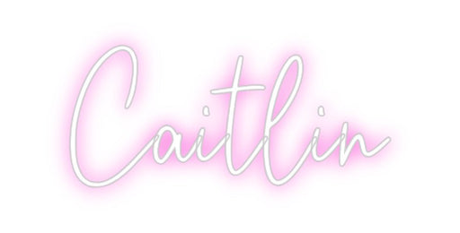 Custom Neon: Caitlin - Neon Filter