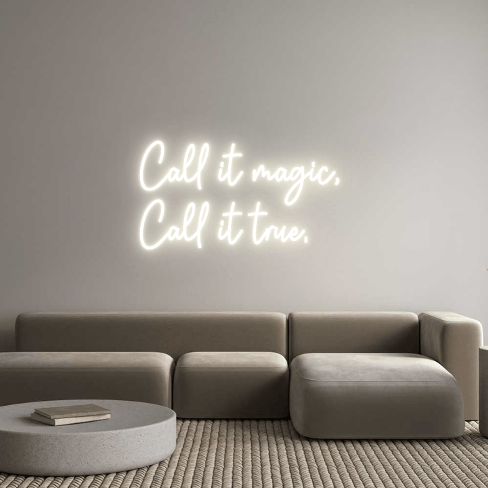 Custom Neon: Call it magic... - Neon Filter