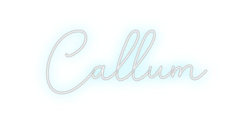 Custom Neon: Callum - Neon Filter