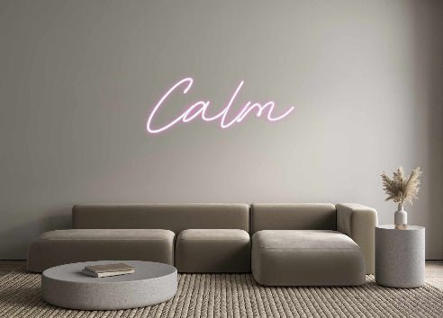 Custom Neon: Calm - Neon Filter