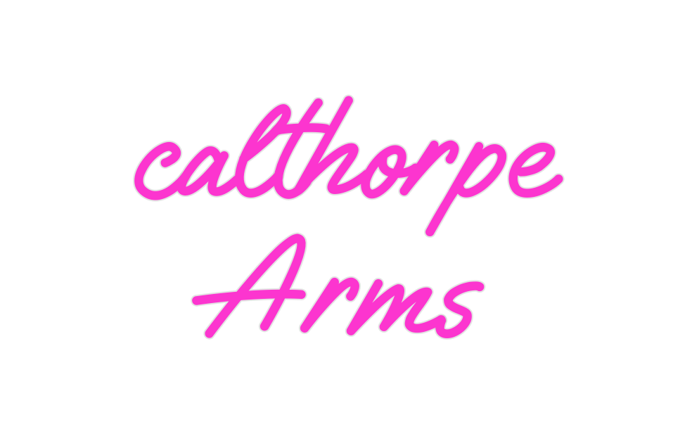 Custom Neon: calthorpe Ar... - Neon Filter