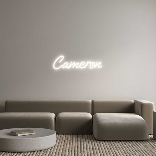 Custom Neon: Cameron - Neon Filter