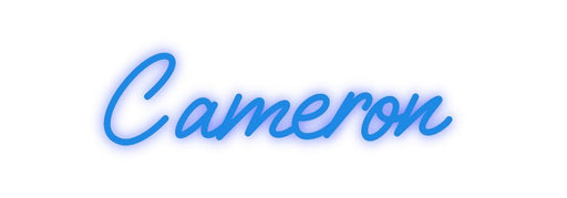 Custom Neon: Cameron - Neon Filter