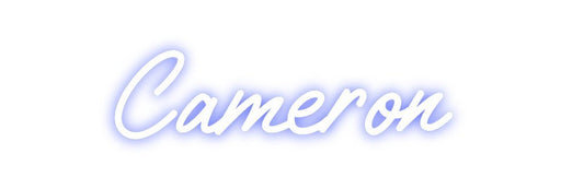 Custom Neon: Cameron - Neon Filter