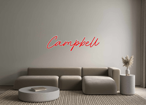 Custom Neon: Campbell - Neon Filter