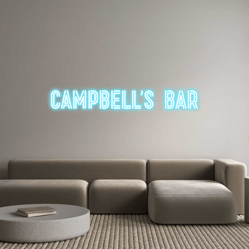 Custom Neon: Campbell's Bar - Neon Filter