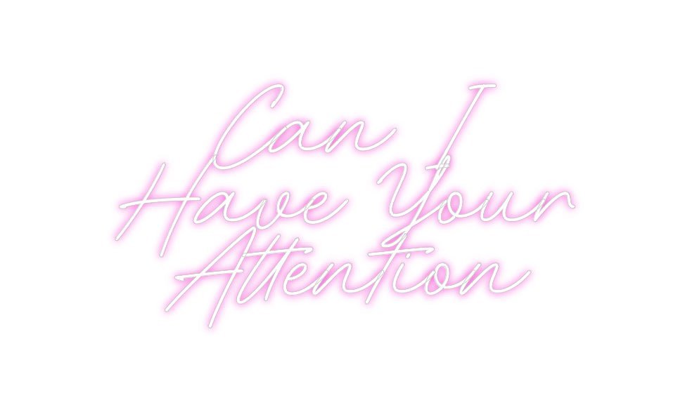 Custom Neon: Can I Have ... - Neon Filter