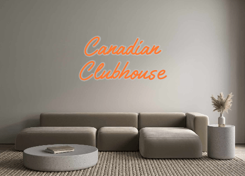 Custom Neon: Canadian Clu... - Neon Filter