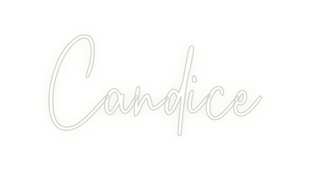 Custom Neon: Candice - Neon Filter