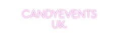 Custom Neon: CANDYEVENTS ... - Neon Filter