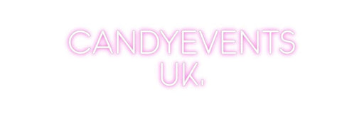 Custom Neon: CANDYEVENTS ... - Neon Filter