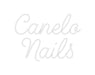 Custom Neon: Canelo Nails - Neon Filter