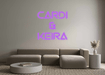 Custom Neon: Cardi & Keira - Neon Filter