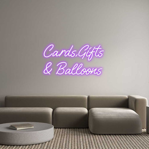 Custom Neon: Cards, Gifts ... - Neon Filter