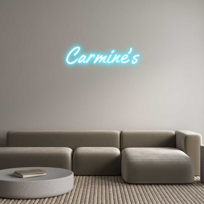 Custom Neon: Carmine's - Neon Filter