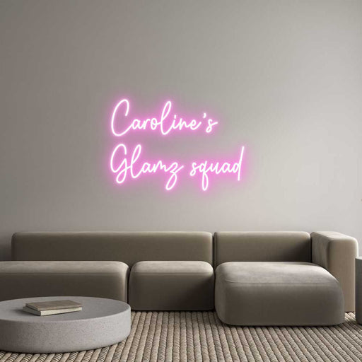 Custom Neon: Caroline’s ... - Neon Filter