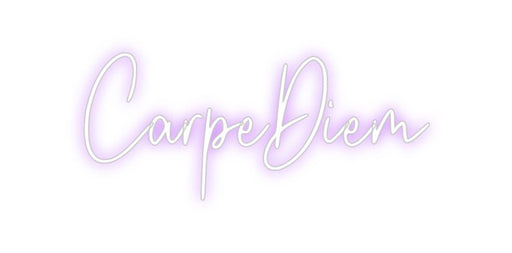 Custom Neon: CarpeDiem - Neon Filter