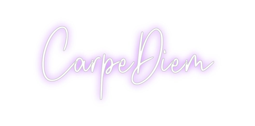 Custom Neon: CarpeDiem - Neon Filter