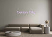 Custom Neon: Carson City - Neon Filter