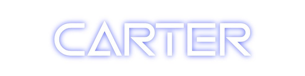 Custom Neon: Carter - Neon Filter