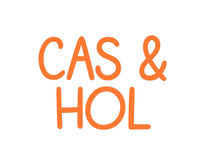 Custom Neon: Cas & Hol - Neon Filter