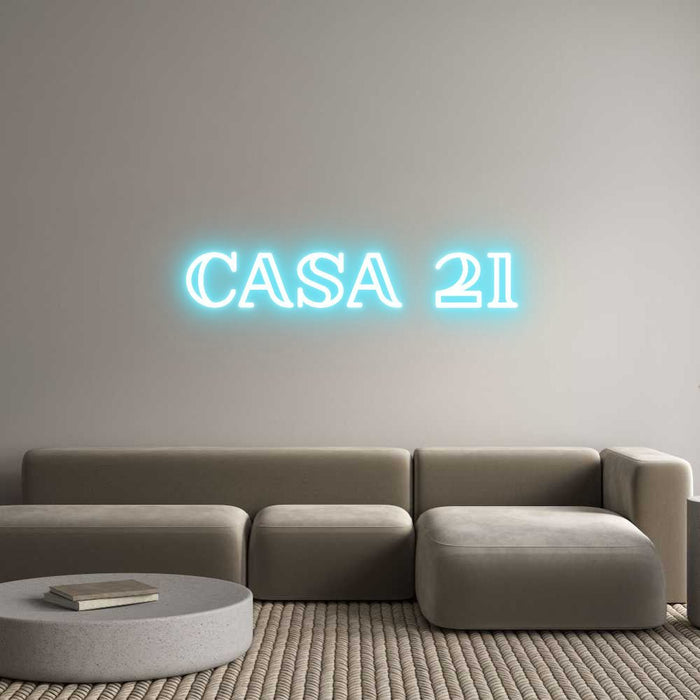 Custom Neon: CASA 21 - Neon Filter