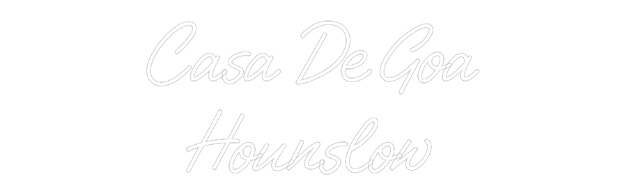 Custom Neon: Casa De Goa ... - Neon Filter