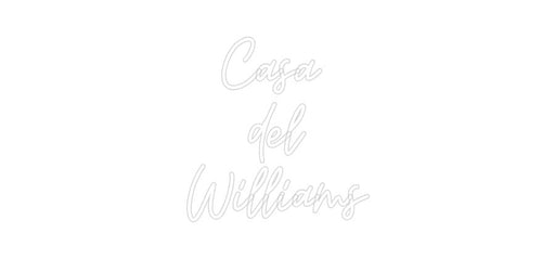 Custom Neon: Casa del W... - Neon Filter