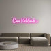 Custom Neon: Casa Kirkland... - Neon Filter