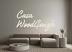 Custom Neon: Casa WoodGough - Neon Filter