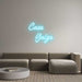 Custom Neon: Casa Y... - Neon Filter