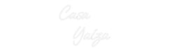 Custom Neon: Casa Y... - Neon Filter